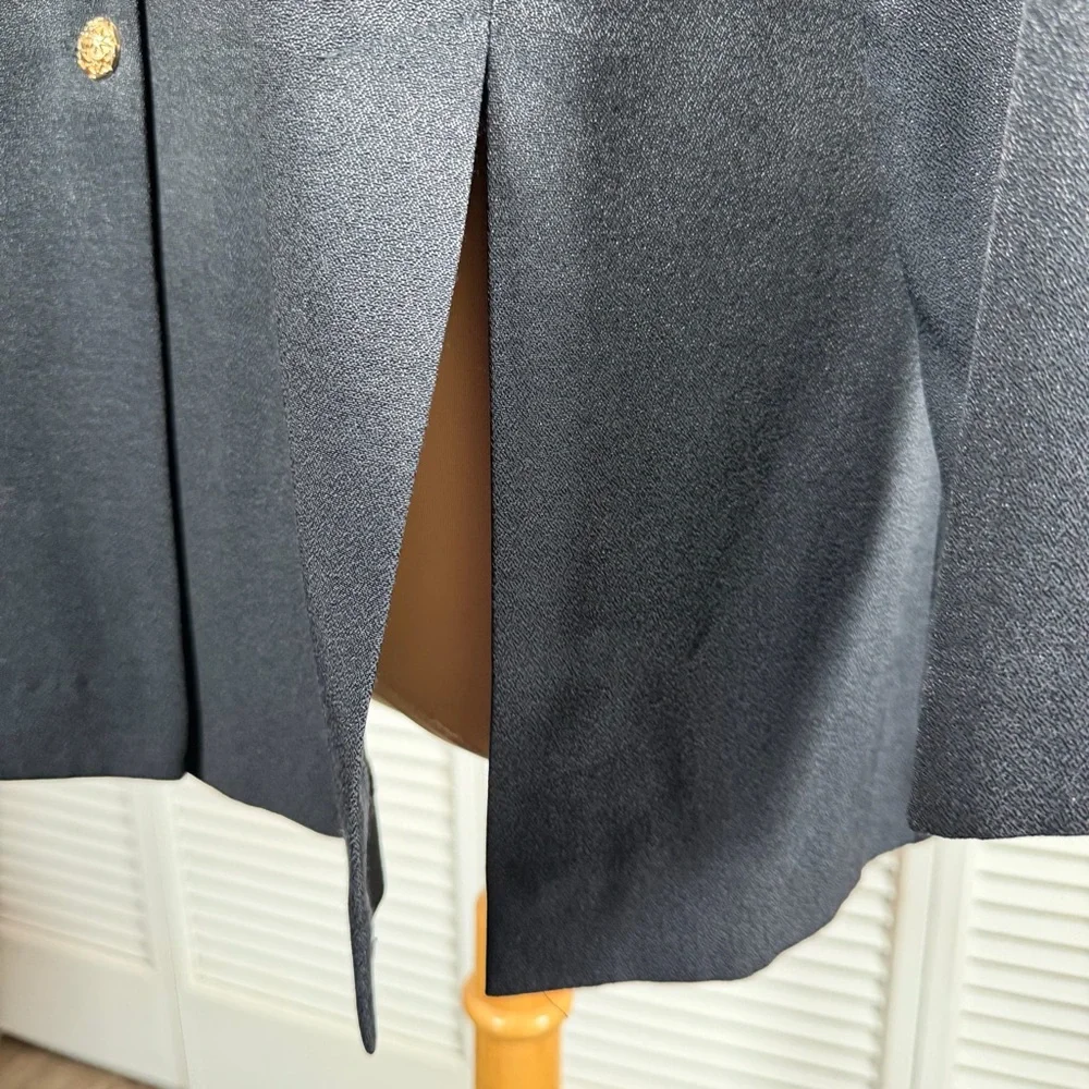 R&M Richards Celestial Star Moon Gold Button Vintage Blazer Tunic Jacket L - Picture 8 of 16